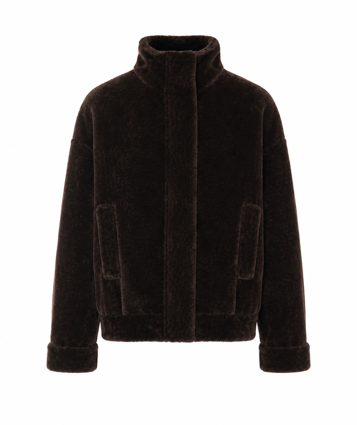 [Arma] Fur Jacket FW26 133L266053.02COFFEE BEAN
