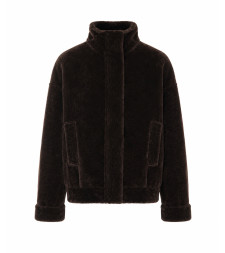 [Arma] Fur Jacket FW26 133L266053.02COFFEE BEAN