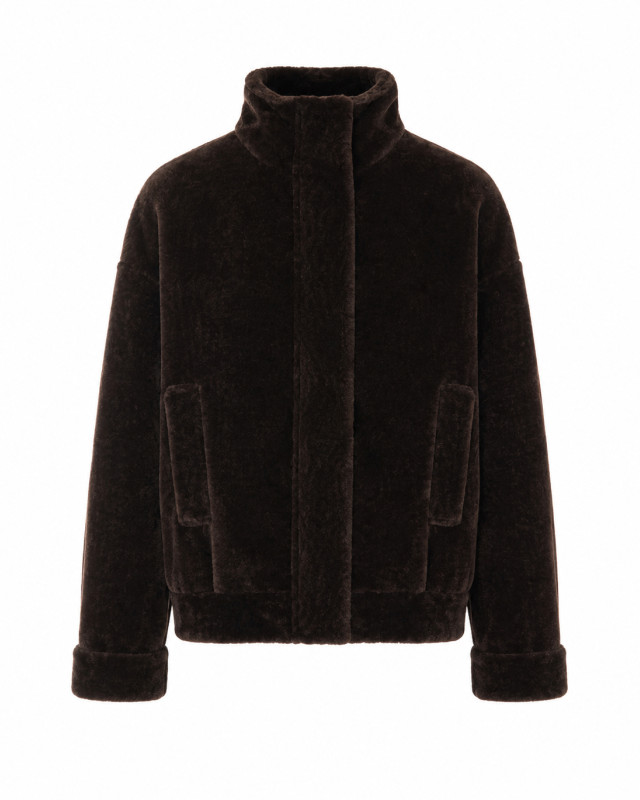 [Arma] Fur Jacket FW26 133L266053.02COFFEE BEAN