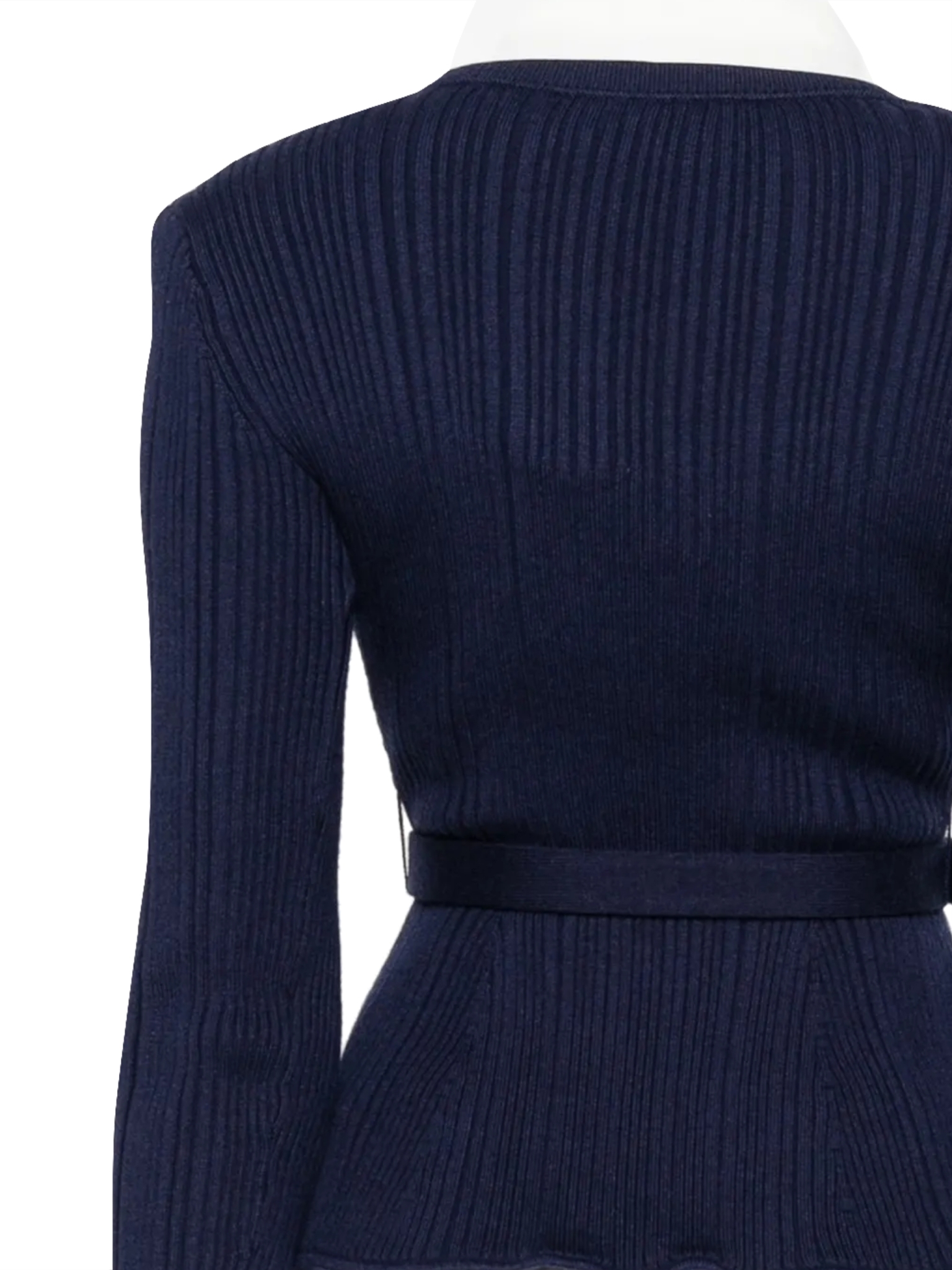 [Self - portrait] Knitwear FW26 PF26-131CNNAVY