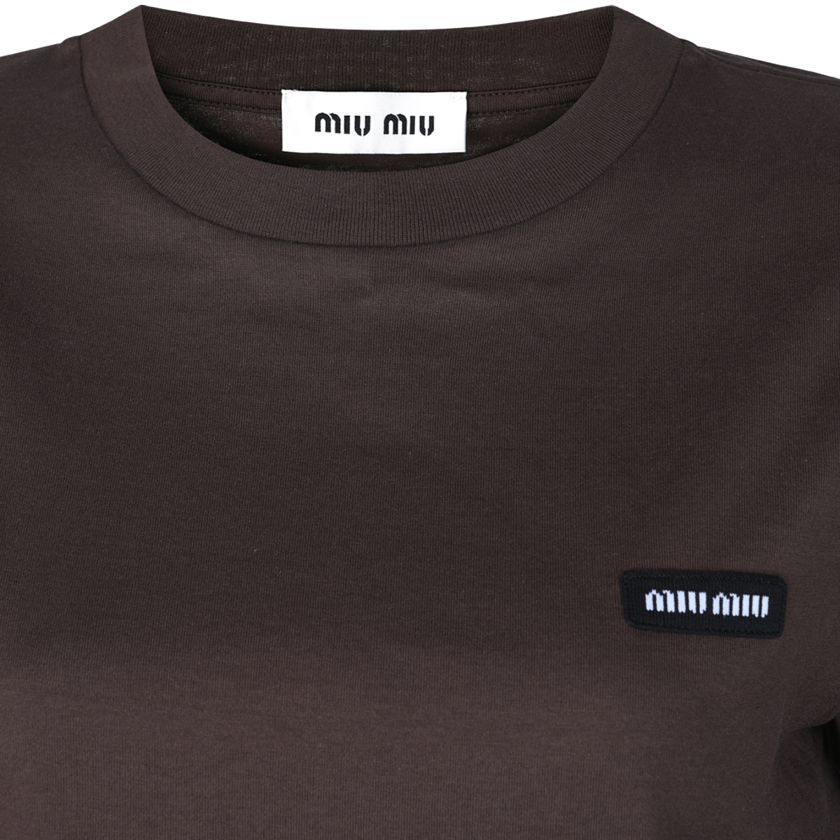 [Miu Miu] T-shirts Short Sleeve FW26 MJLA74SOOO17ORF03YR