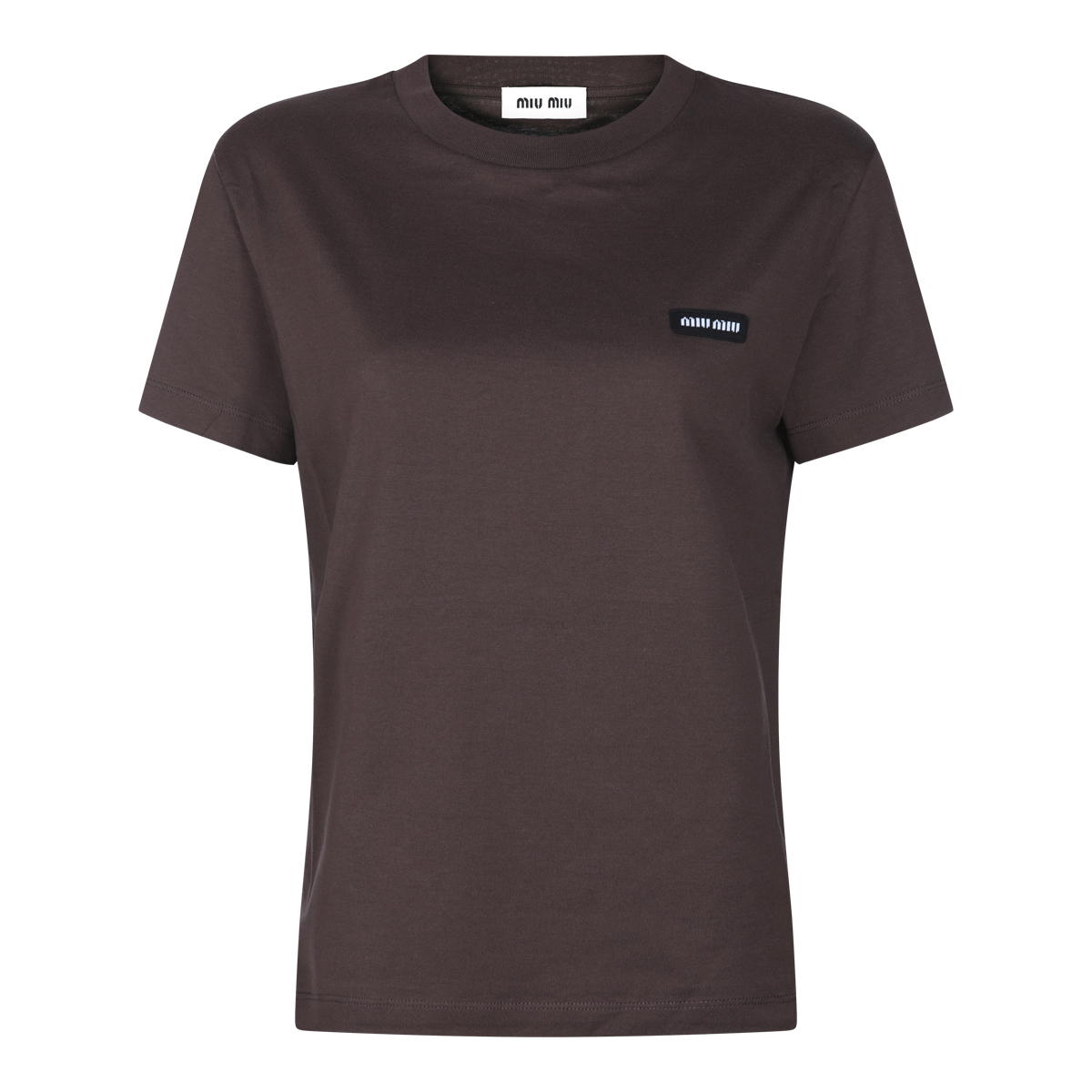 [Miu Miu] T-shirts Short Sleeve FW26 MJLA74SOOO17ORF03YR