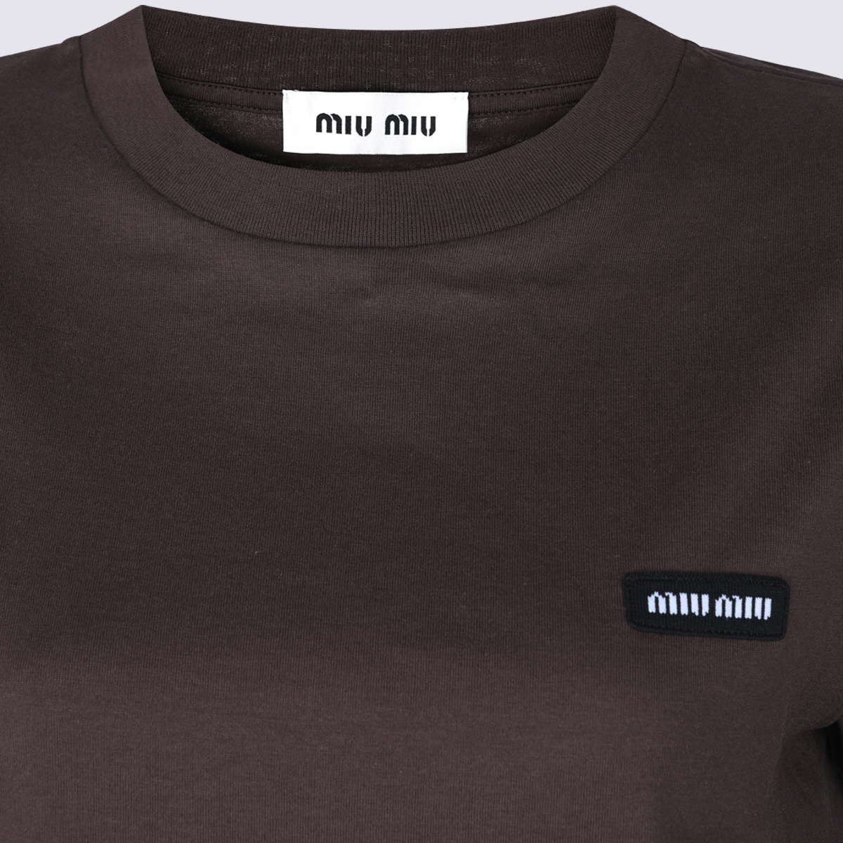 [Miu Miu] T-shirts Short Sleeve FW26 MJLA74SOOO17ORF03YR