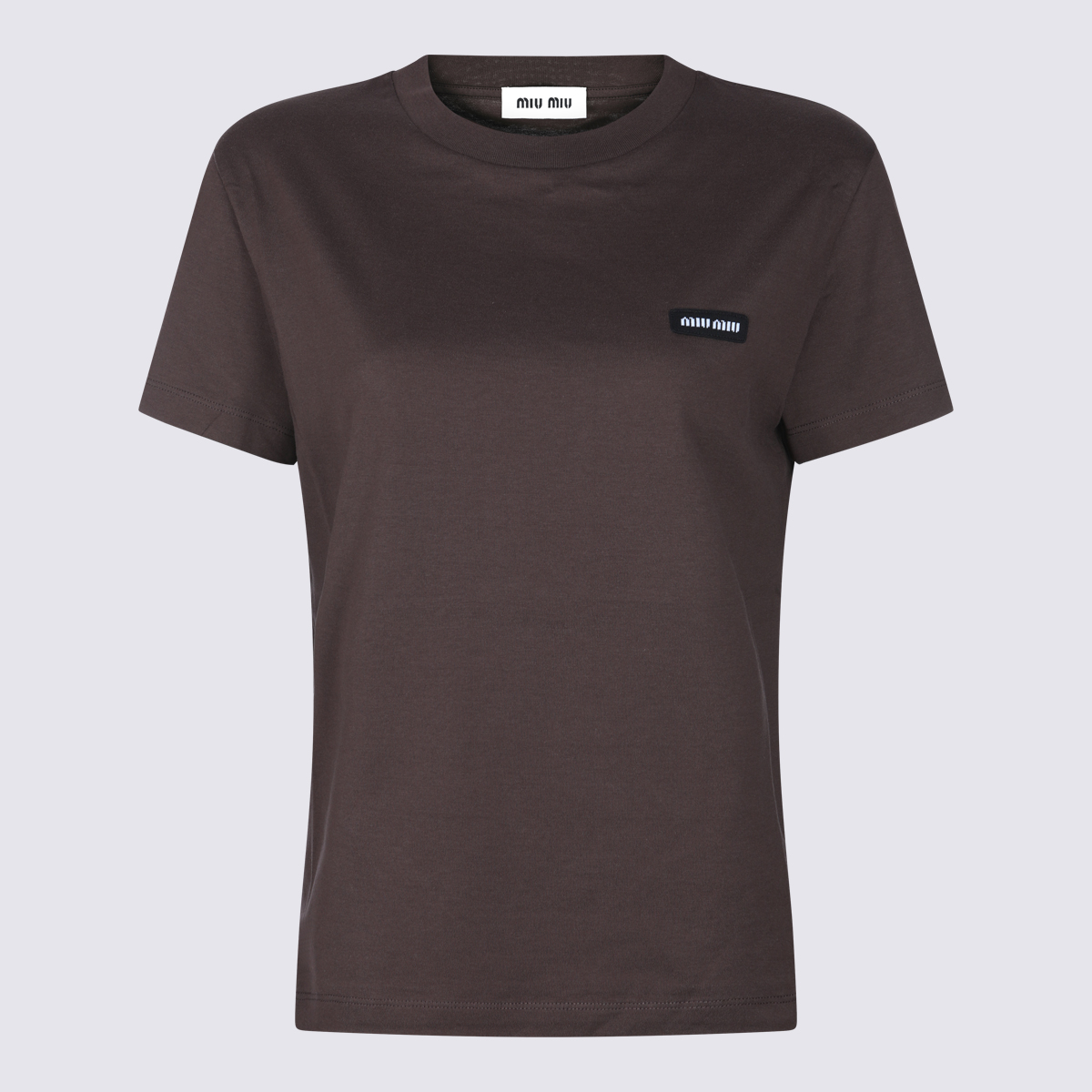 [Miu Miu] T-shirts Short Sleeve FW26 MJLA74SOOO17ORF03YR