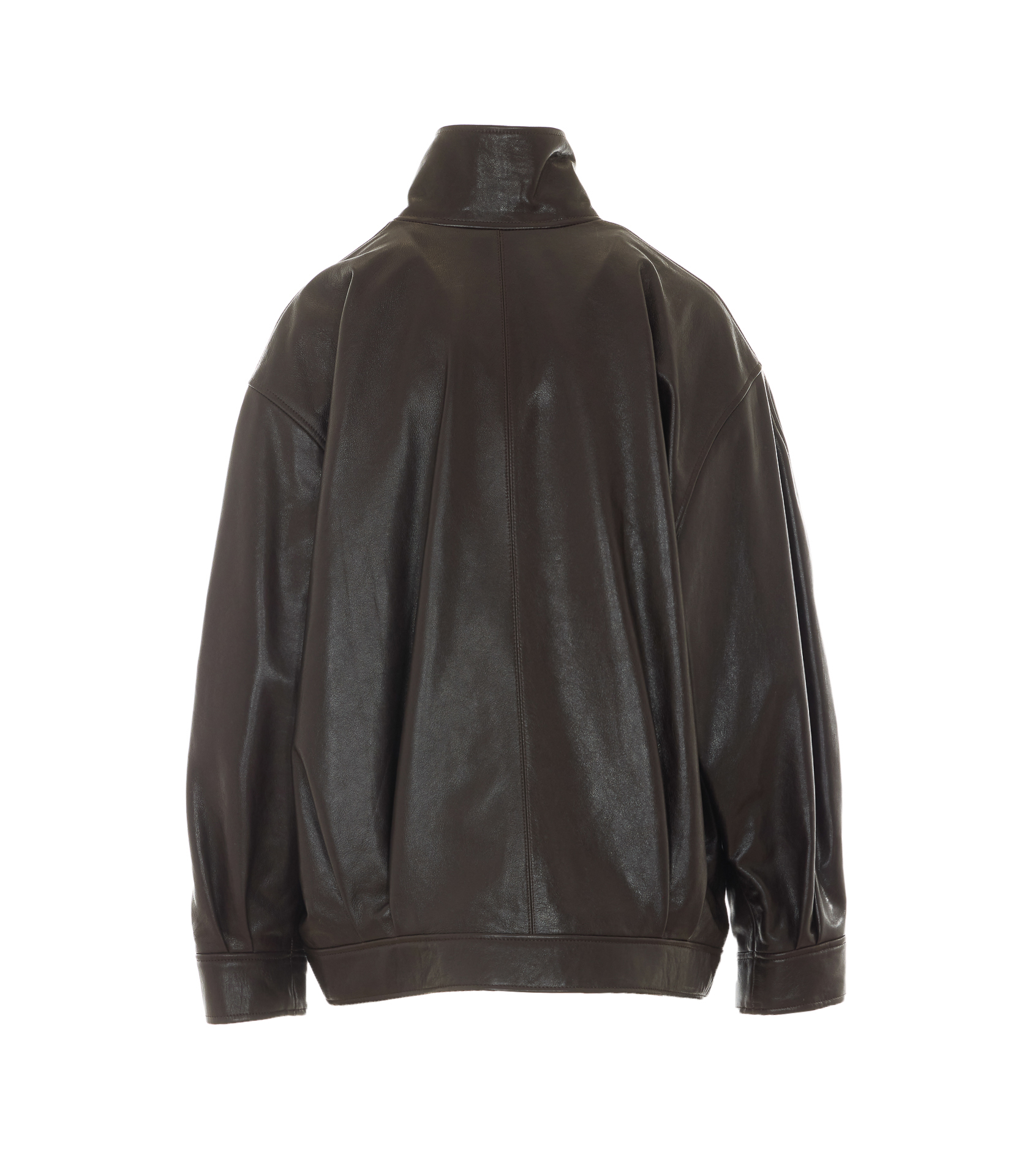 [Arma] Leather Jacket FW26 010L266053.02COFFEE BEAN