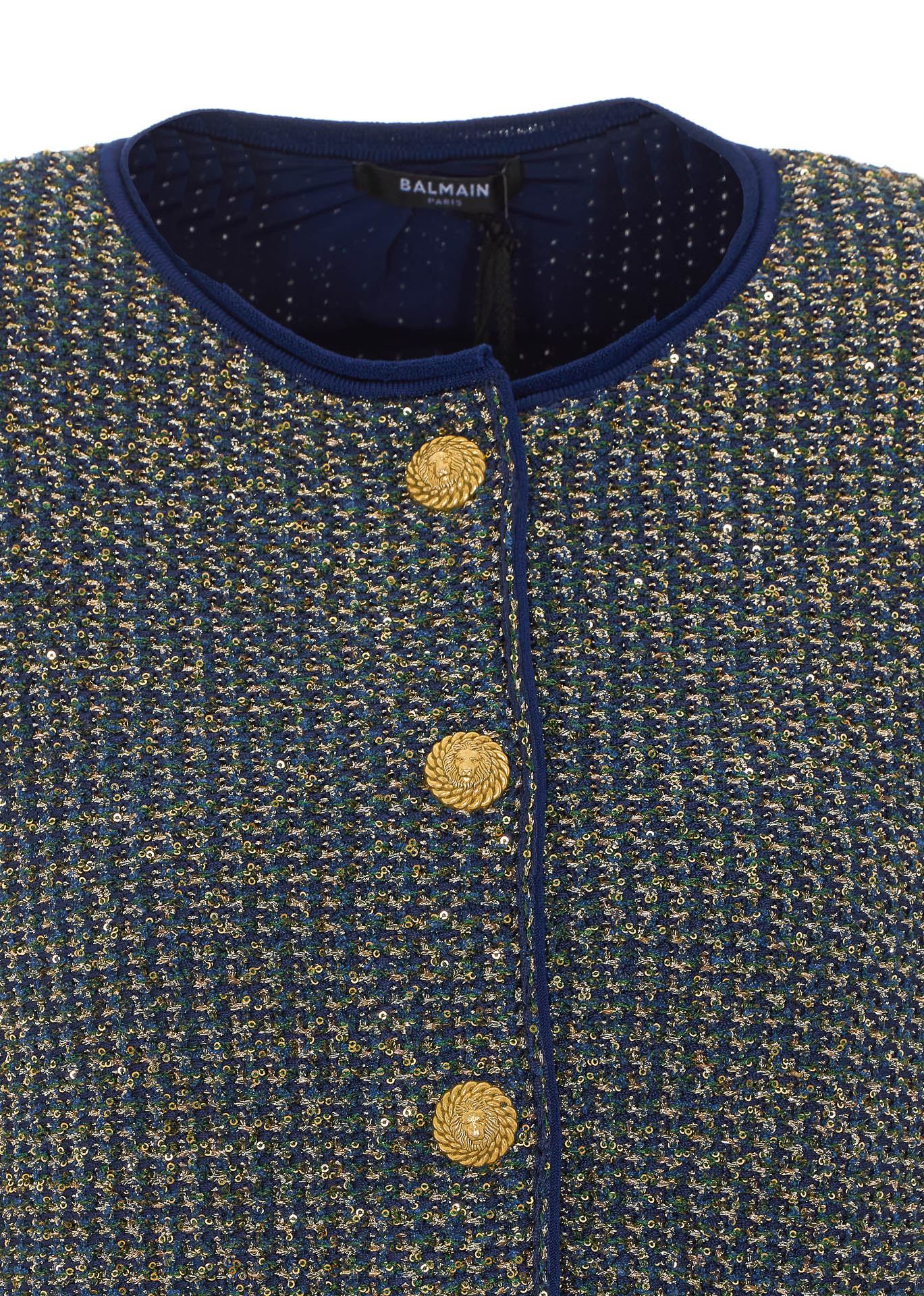 [Balmain] Cardigan FW26 HF1KL918KK13SQH