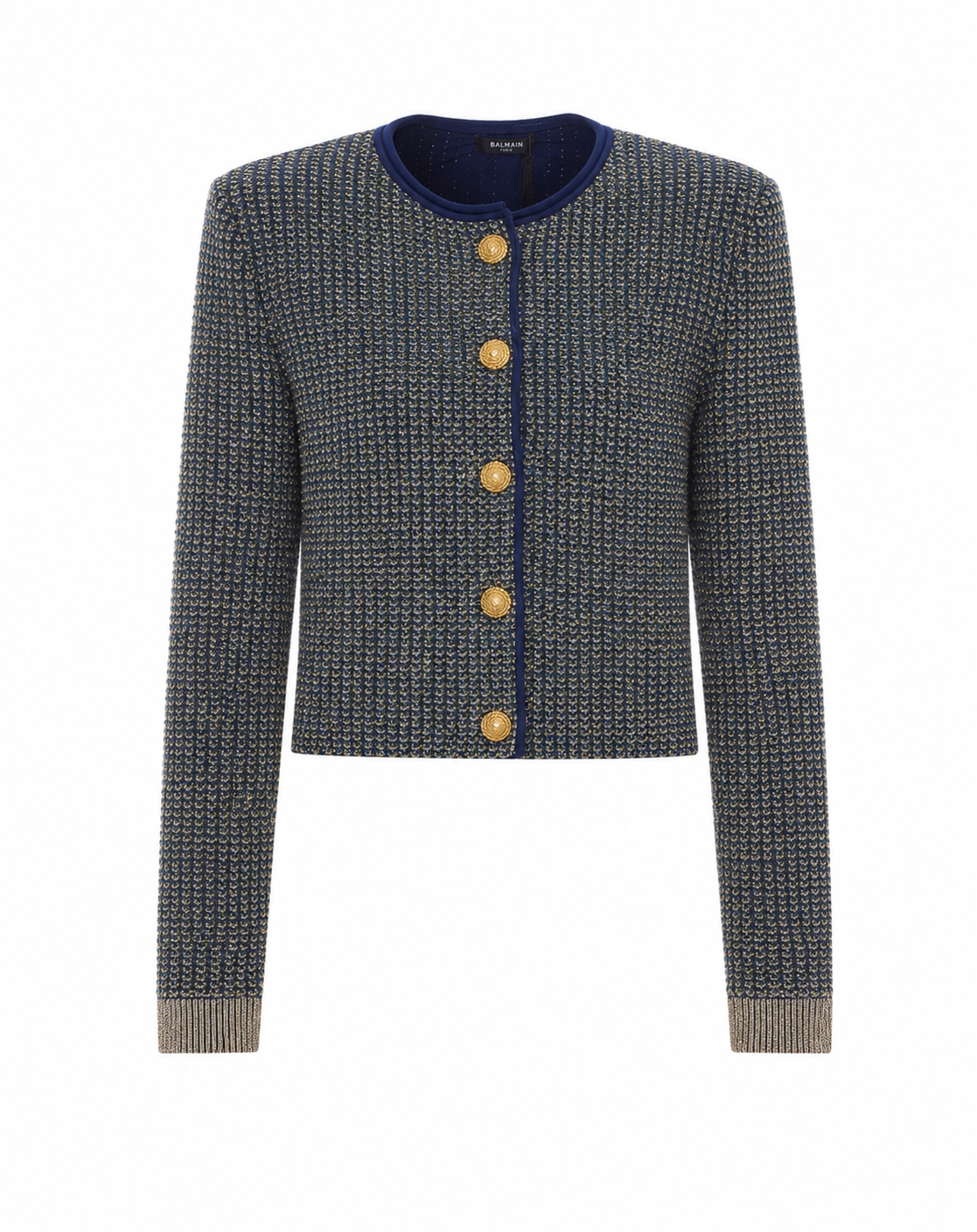 [Balmain] Cardigan FW26 HF1KL918KK13SQH
