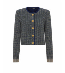 [Balmain] Cardigan FW26 HF1KL918KK13SQH