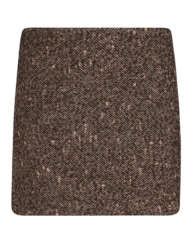 [ERMANNO FIRENZE] Mini skirt FW26 D49EO049EQ2