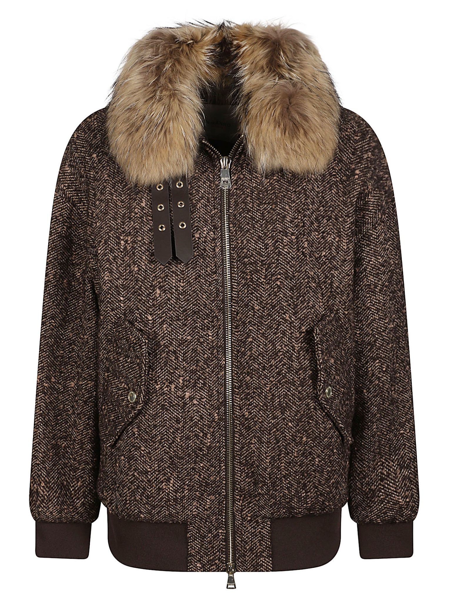 [ERMANNO FIRENZE] Fur Jacket FW26 D49ED053EQ2