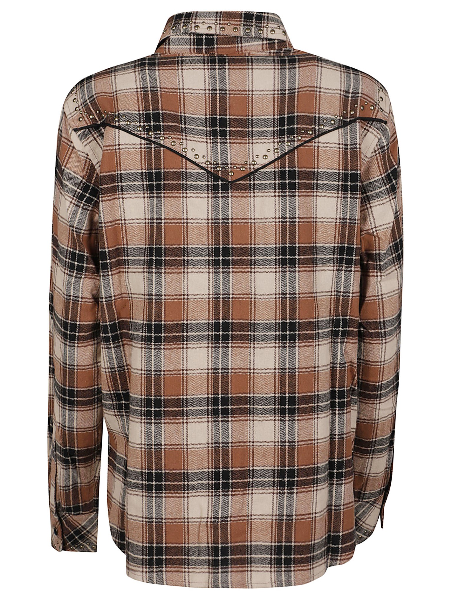 [PAROSH] Shirts Long Sleeve FW26 D380658BCOWBOY