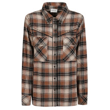 [PAROSH] Shirts Long Sleeve FW26 D380658BCOWBOY