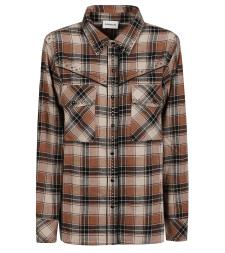[PAROSH] Shirts Long Sleeve FW26 D380658BCOWBOY