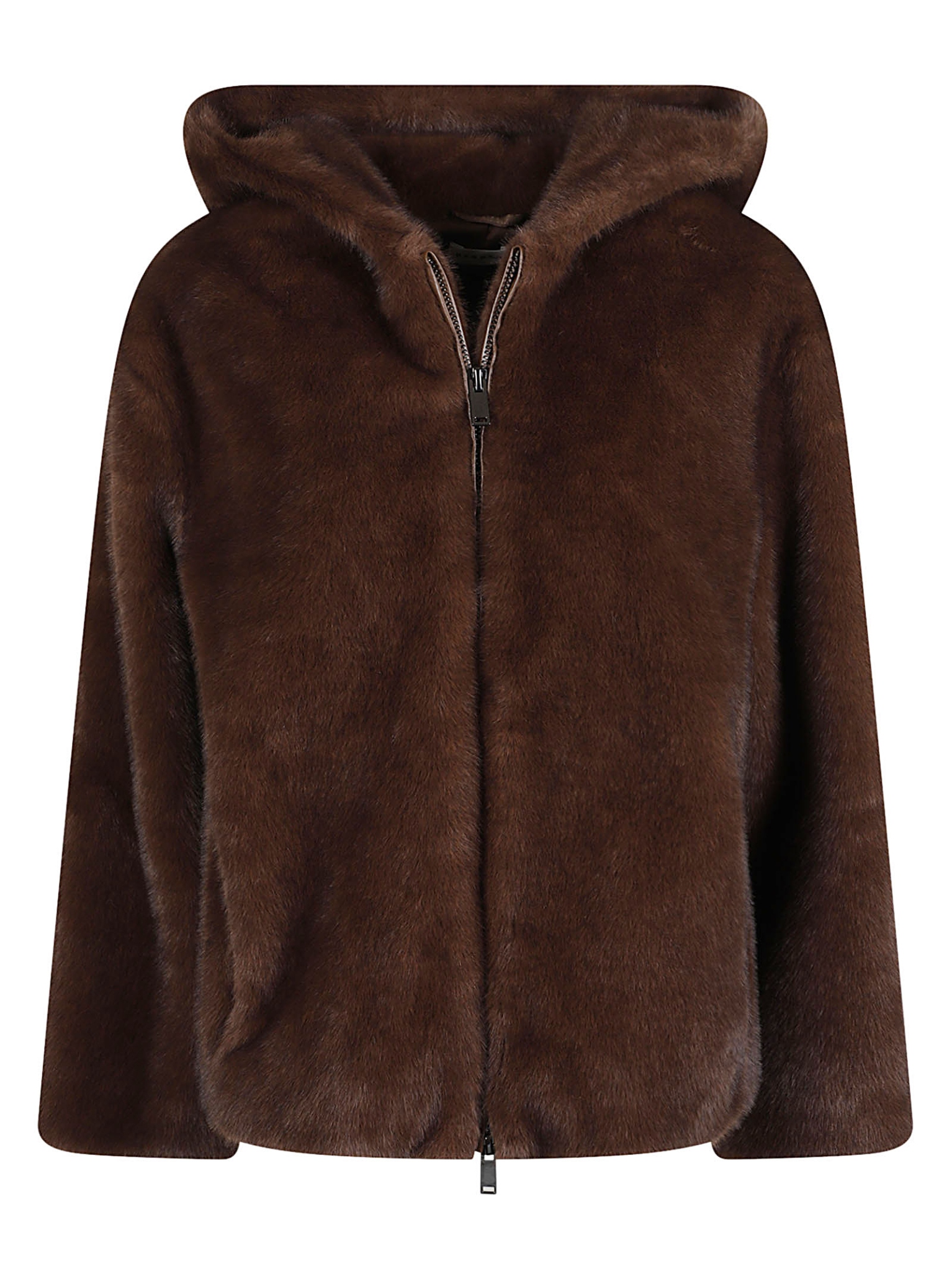 [PAROSH] Fur Jacket FW26 D431903PULSE26