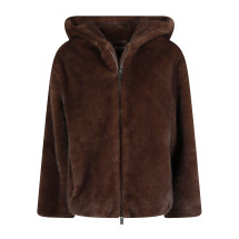 [PAROSH] Fur Jacket FW26 D431903PULSE26