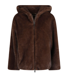 [PAROSH] Fur Jacket FW26 D431903PULSE26