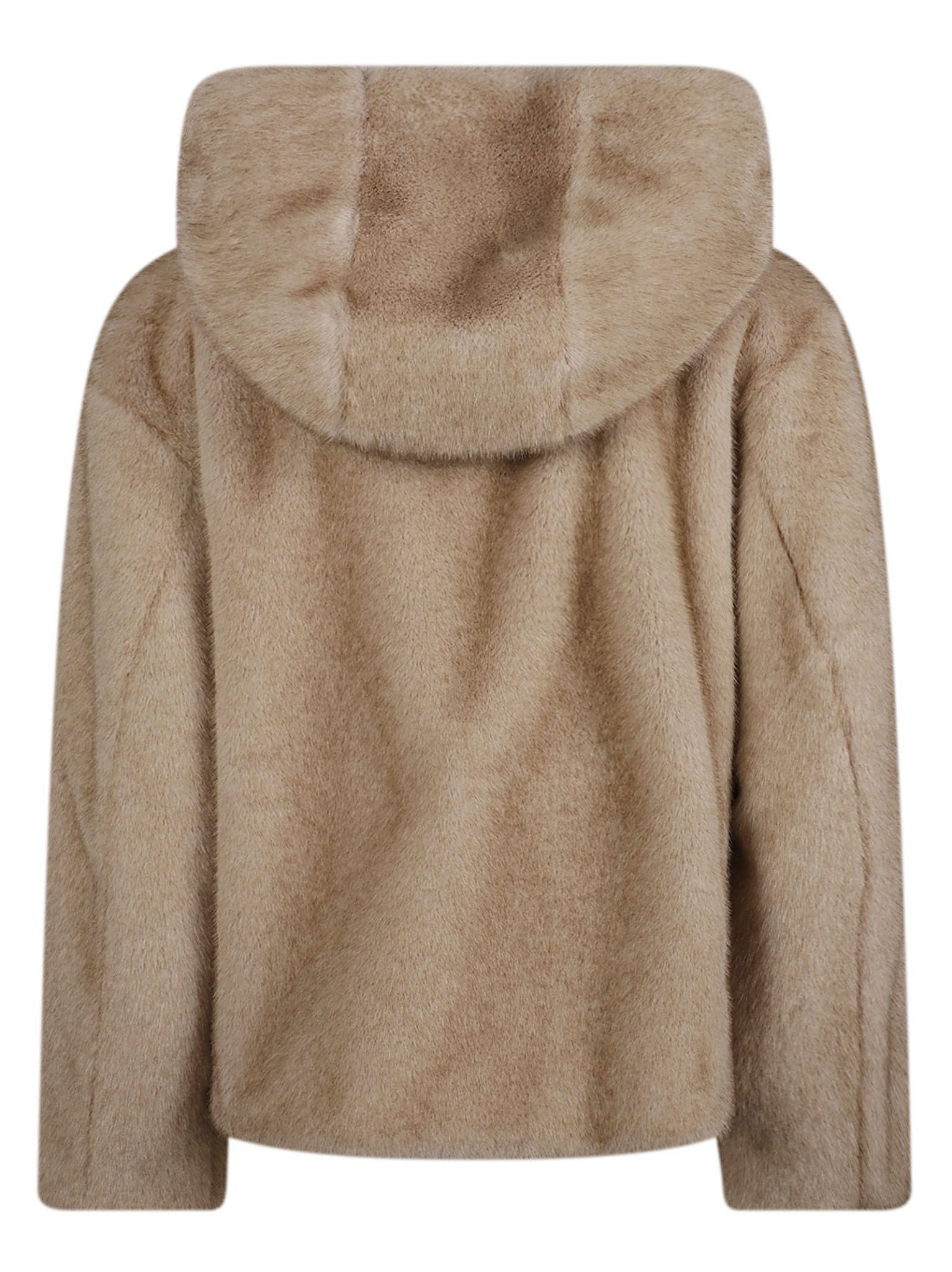 [PAROSH] Fur Jacket FW26 D431903PULSE26