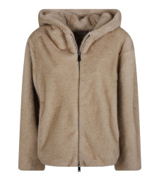 [PAROSH] Fur Jacket FW26 D431903PULSE26