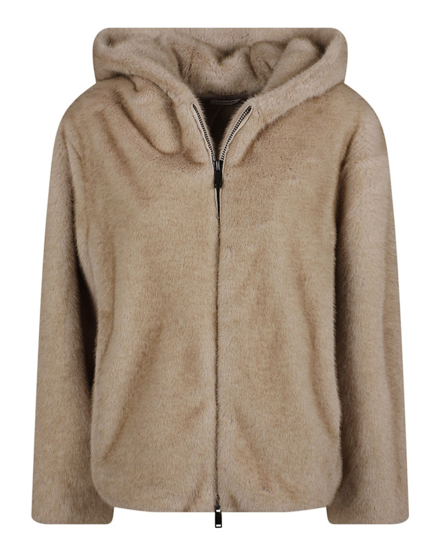 [PAROSH] Fur Jacket FW26 D431903PULSE26