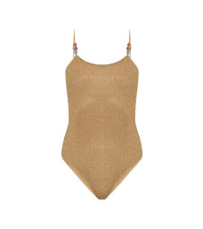 [OSEREE] Swimsuit FW26 GMF268GOLD