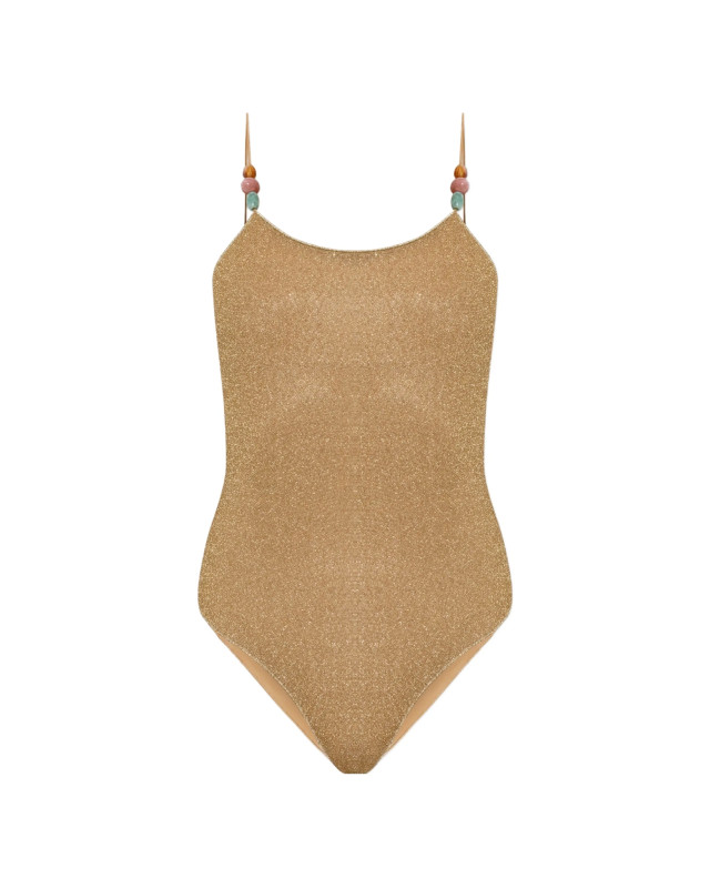 [OSEREE] Swimsuit FW26 GMF268GOLD