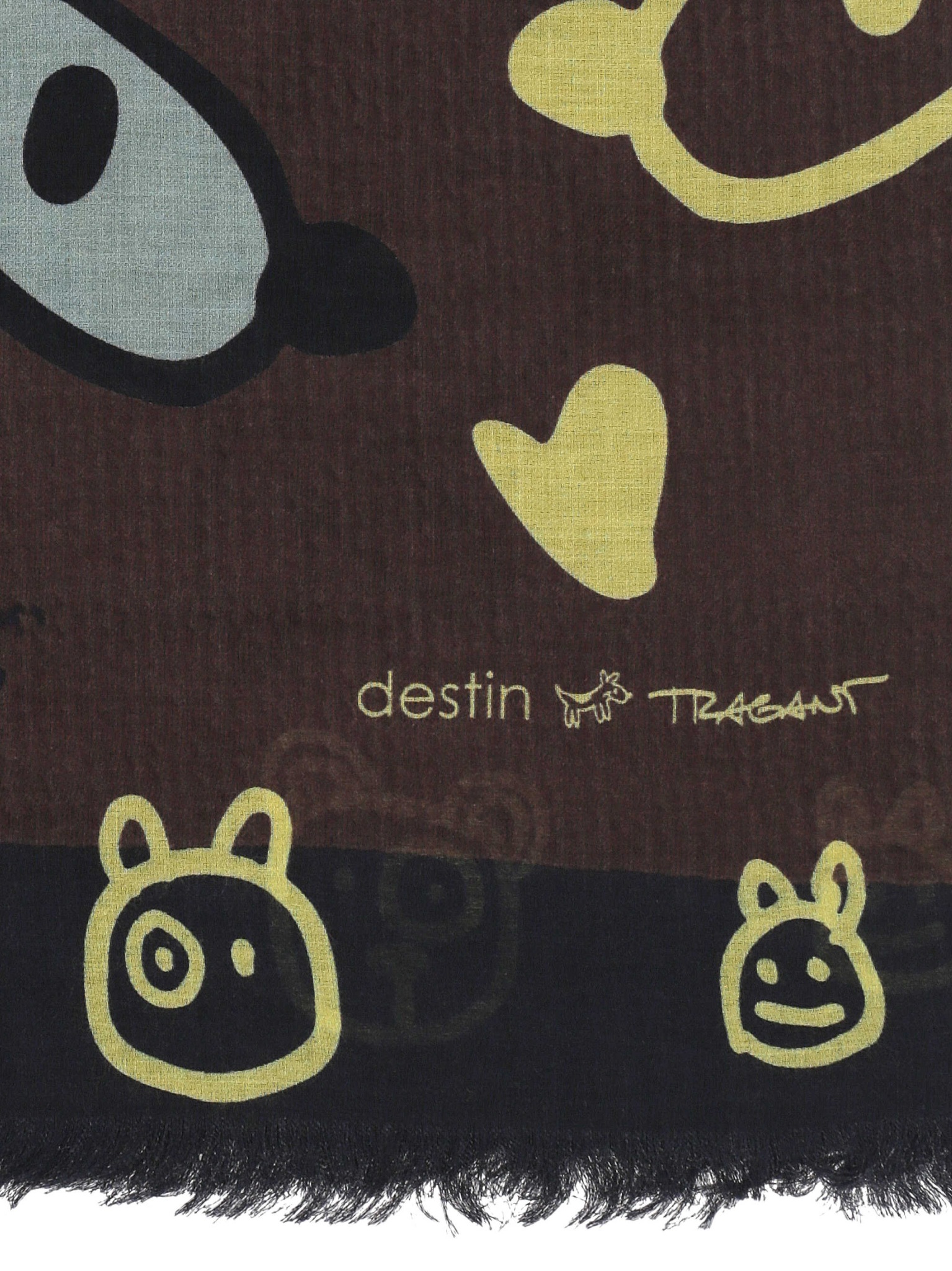 [Destin] Scarf FW26 DTALVQUALOCCHOCO