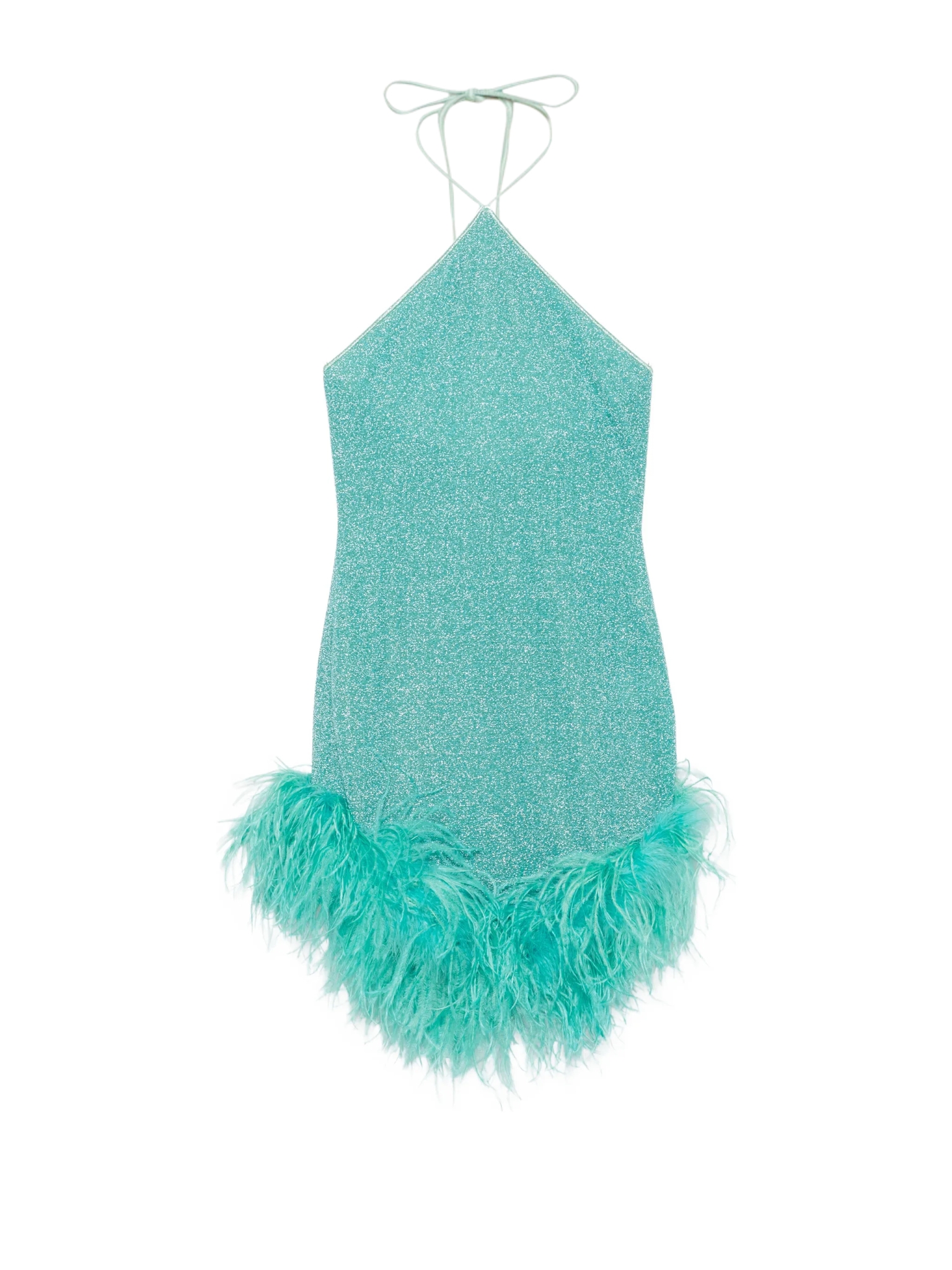 [OSEREE] Sleeveless dress FW26 LLTF268SEA TURQUOISE