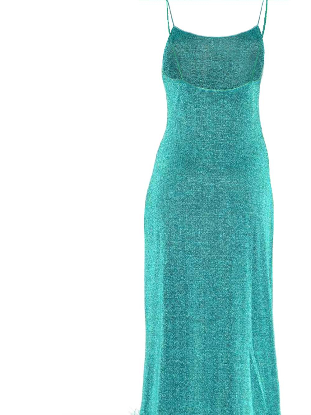 [OSEREE] Sleeveless dress FW26 LLS238SEA TURQUOISE