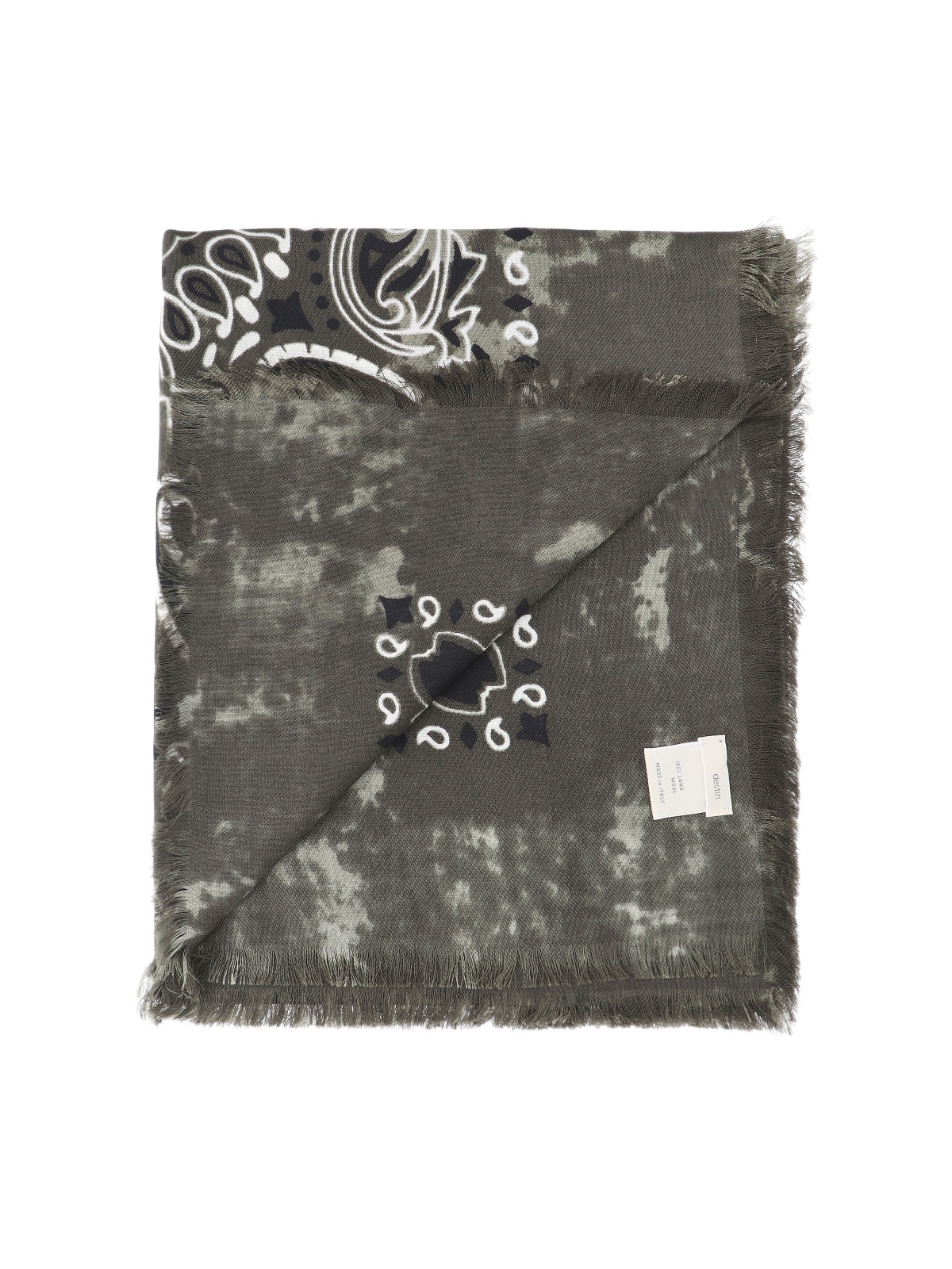 [Destin] Scarf FW26 JILQUAMI