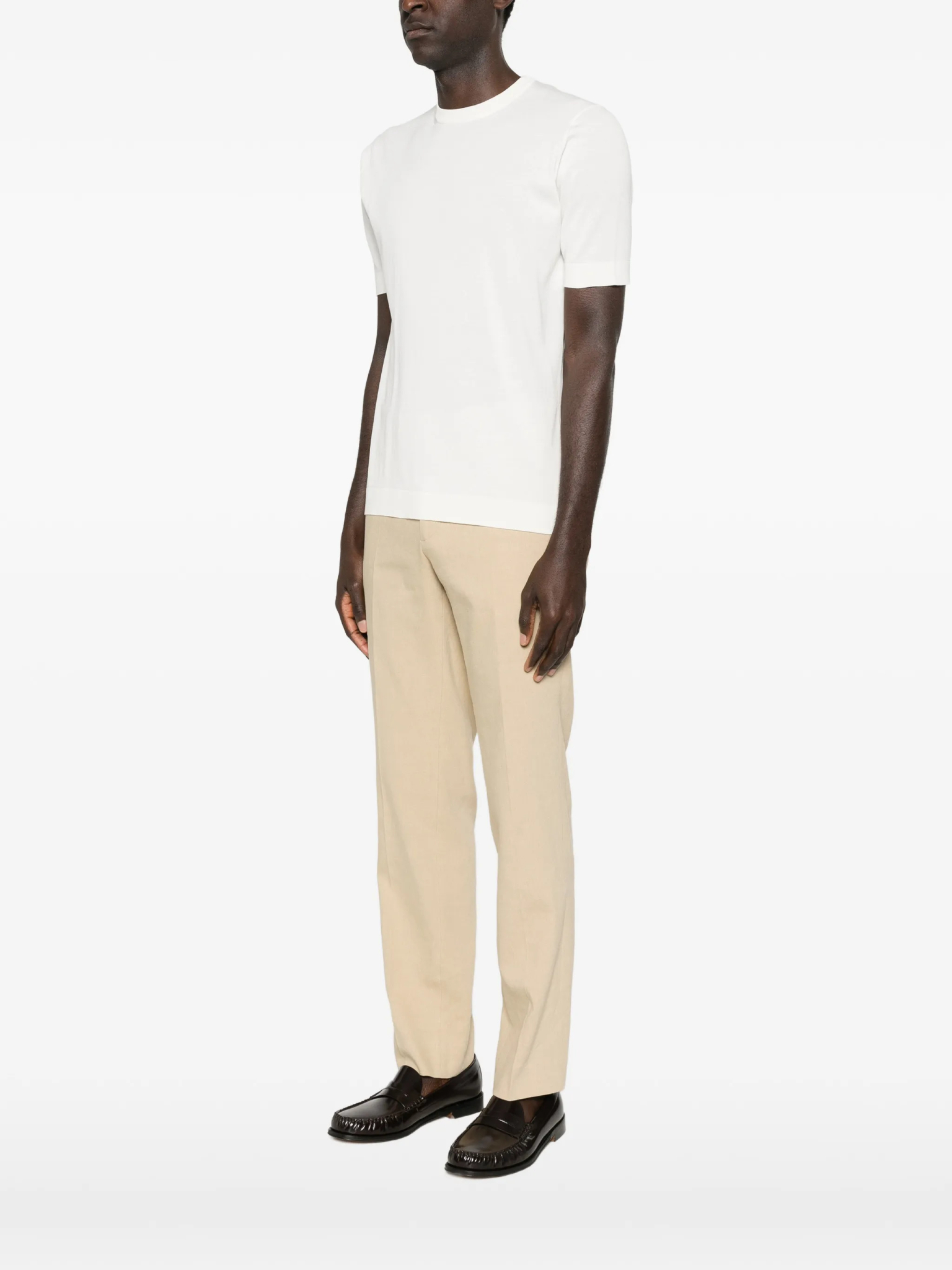 [Lardini] T-shirts Short Sleeve SS26 PALMMC77PA66023100