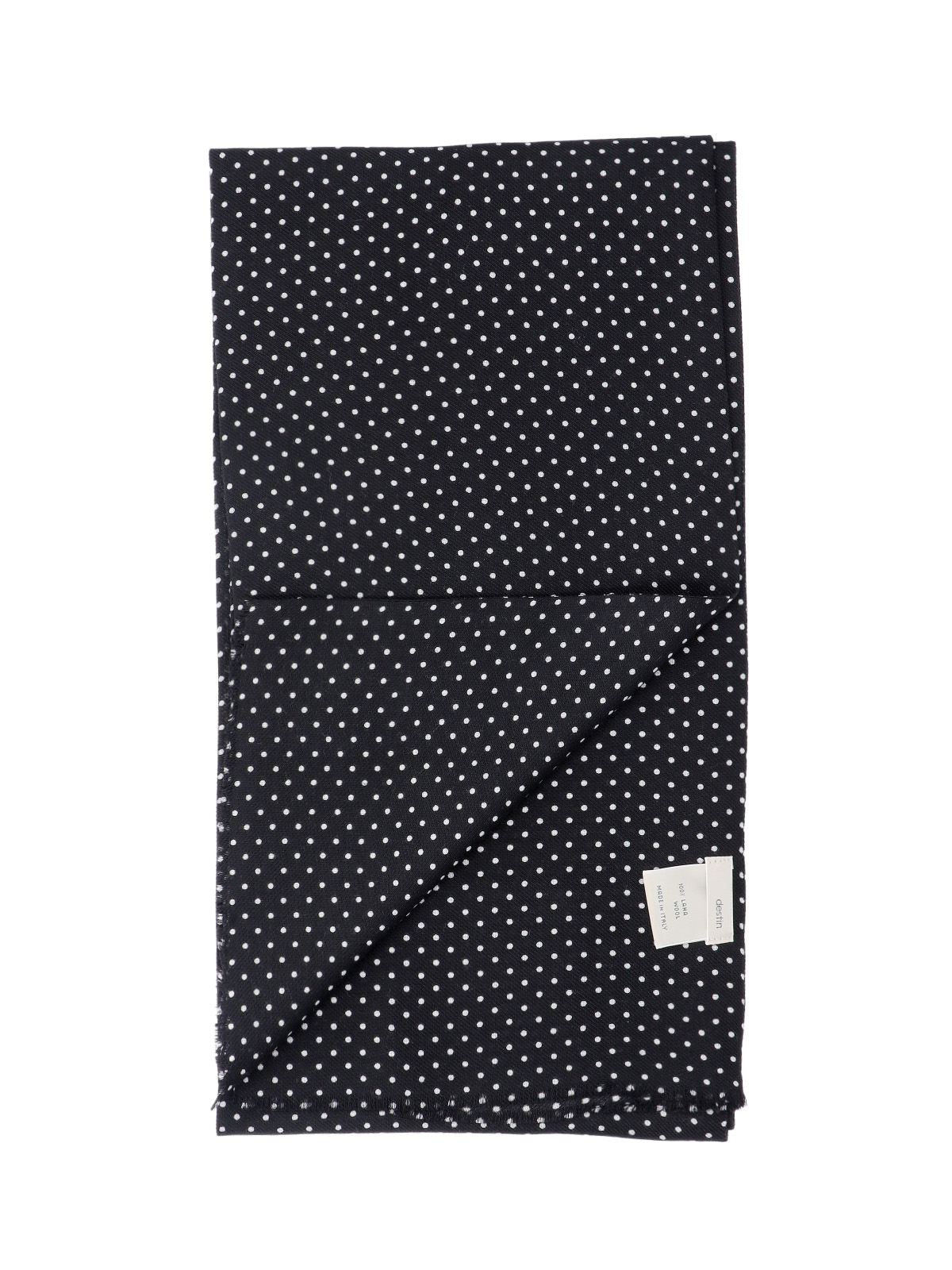 [Destin] Scarf FW26 POPPYDOBL