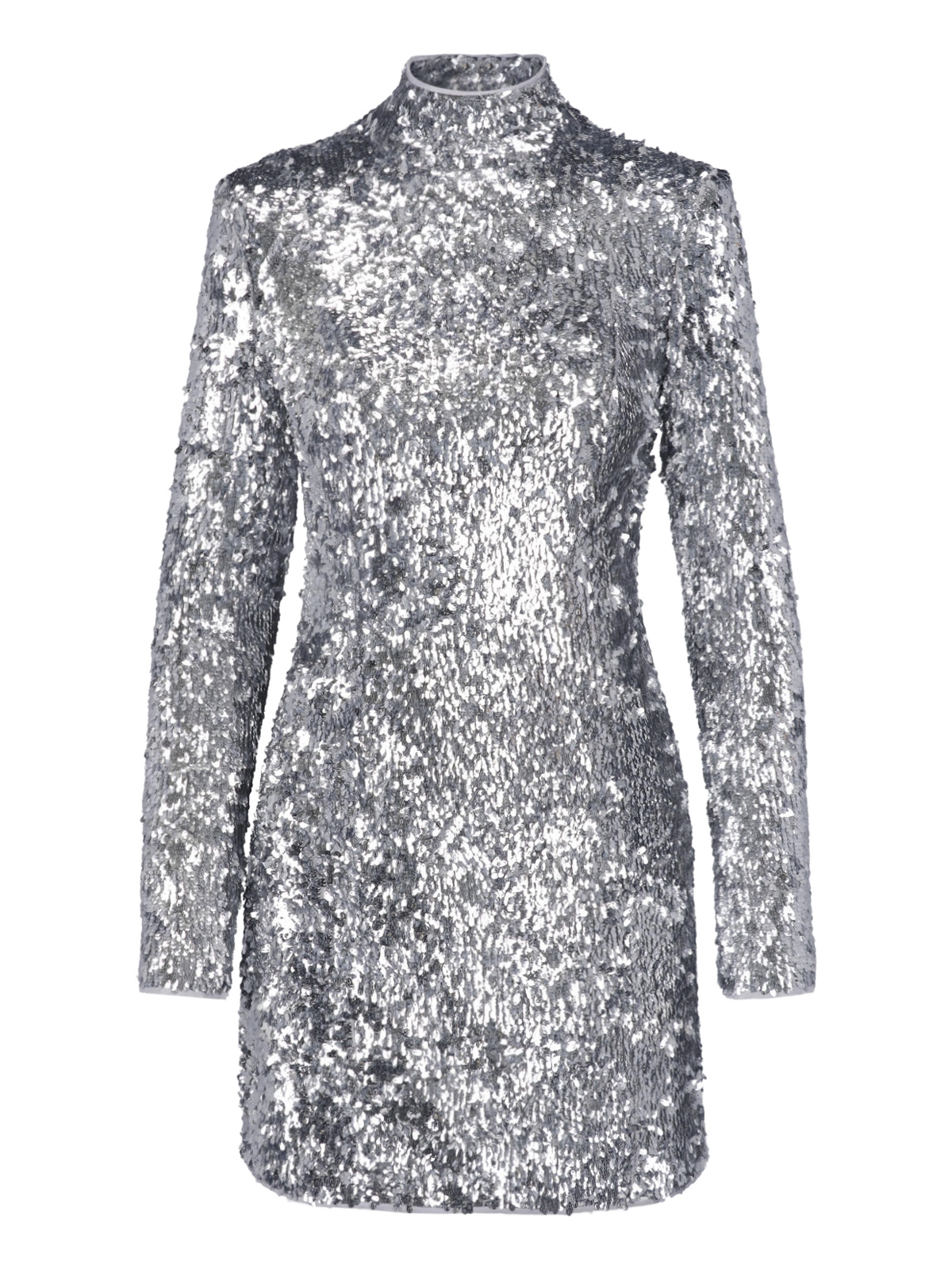 [Balmain] Long sleeve dress FW26 HF1R8980XM119FC