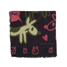 [Destin] Scarf FW26 DTALVQUALOPPLUM