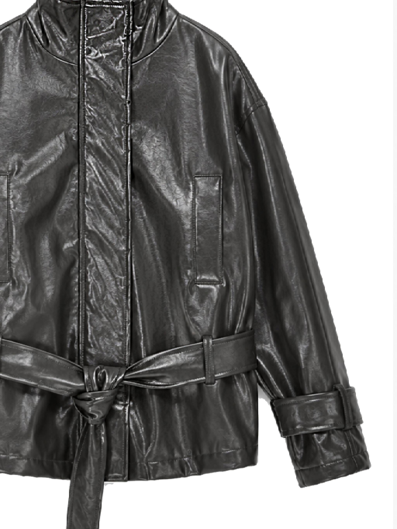 [Federica Tosi] Leather Jacket FW26 3025030229