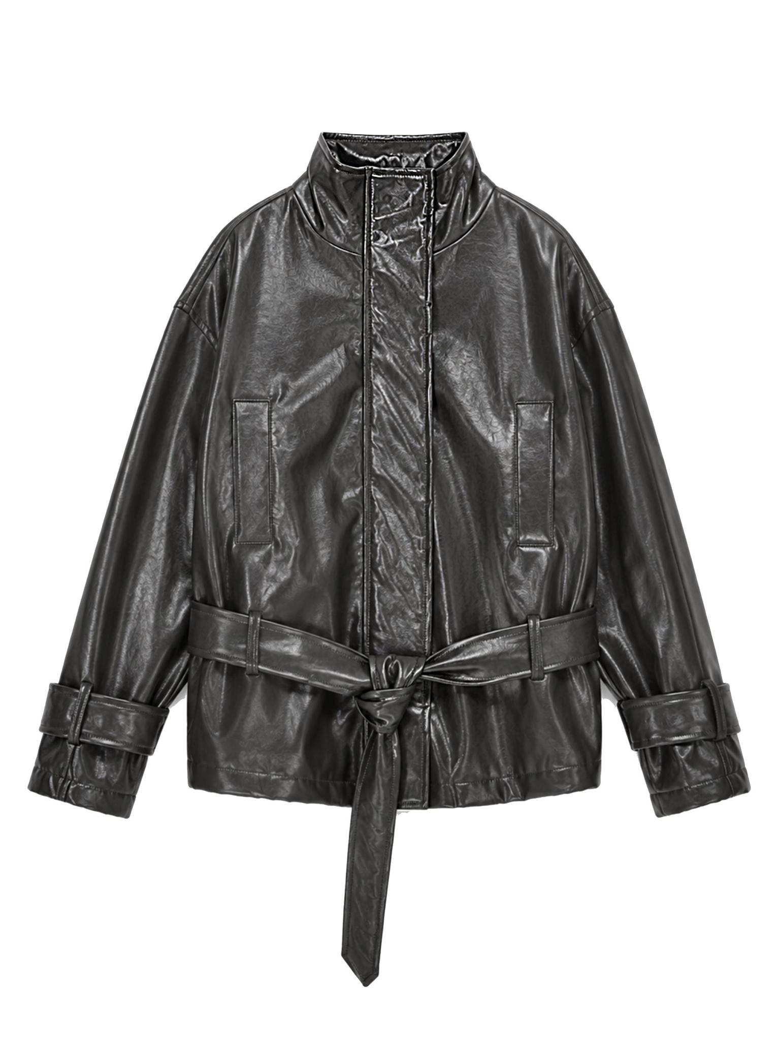 [Federica Tosi] Leather Jacket FW26 3025030229
