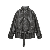 [Federica Tosi] Leather Jacket FW26 3025030229