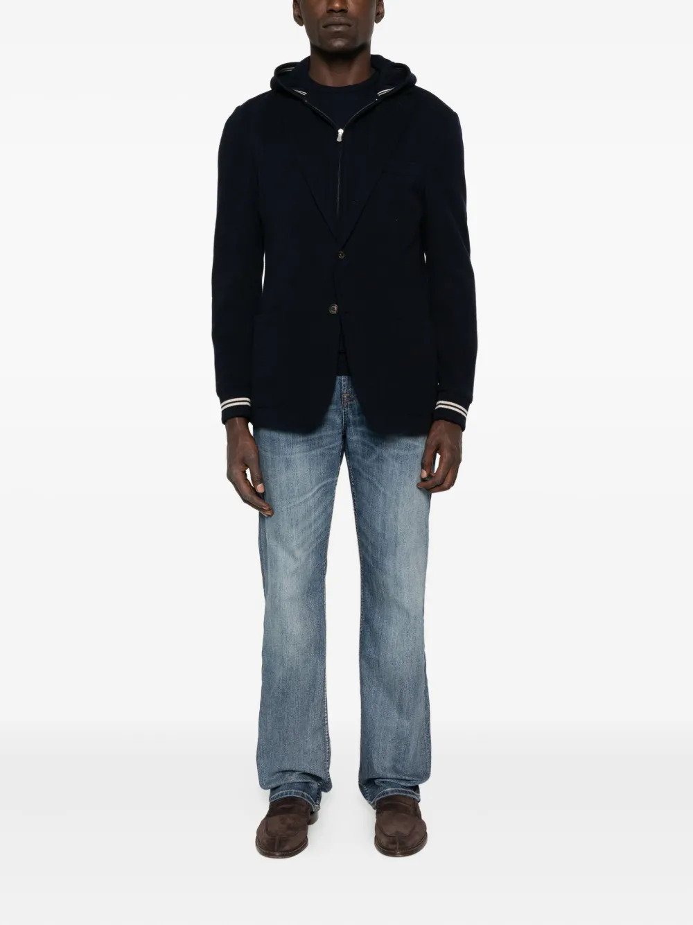 [TAGLIATORE] Knitwear FW25 MARLEYGSI25015981254BLU