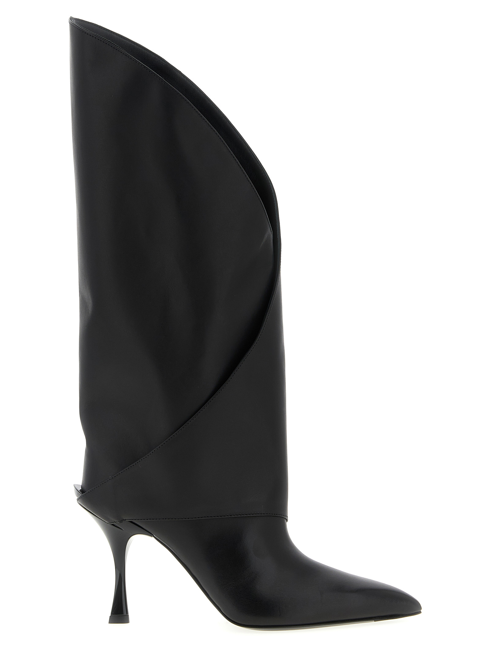 [Balmain] Long Boots FW26 FN1TA144LVIT0PA