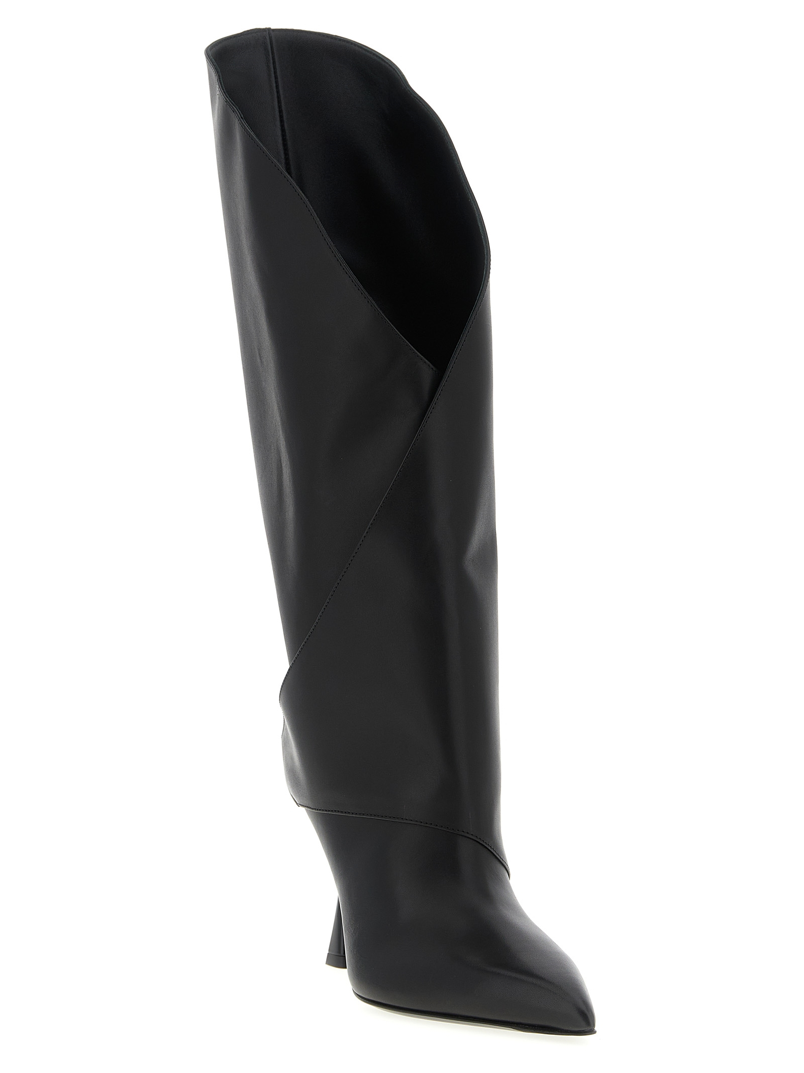 [Balmain] Long Boots FW26 FN1TA144LVIT0PA