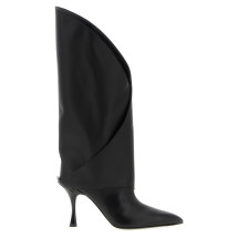 [Balmain] Long Boots FW26 FN1TA144LVIT0PA