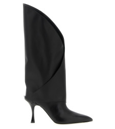 [Balmain] Long Boots FW26 FN1TA144LVIT0PA