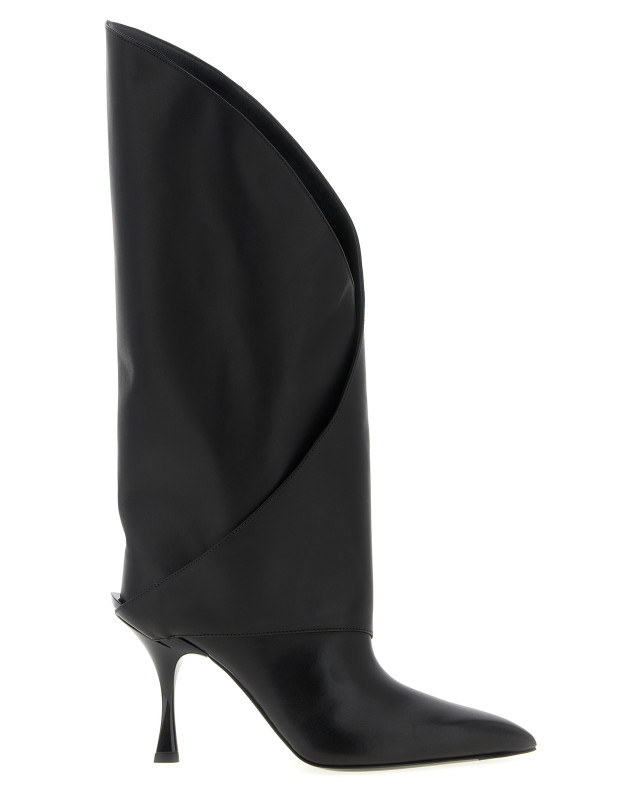 [Balmain] Long Boots FW26 FN1TA144LVIT0PA