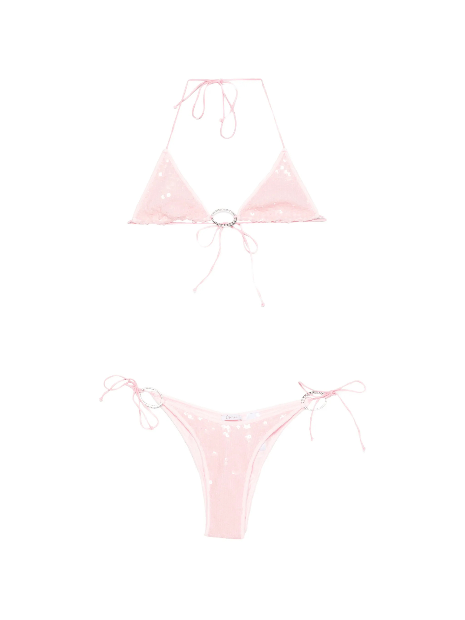 [OSEREE] Swimsuit FW26 AOF268BUBBLE PINK