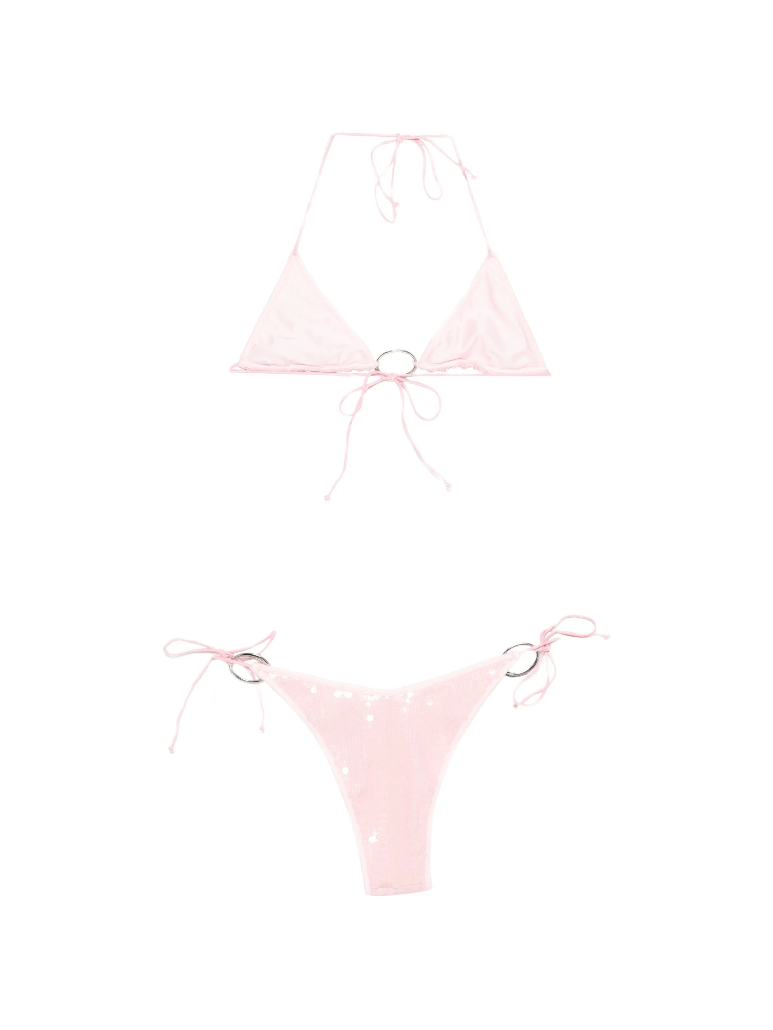[OSEREE] Swimsuit FW26 AOF268BUBBLE PINK