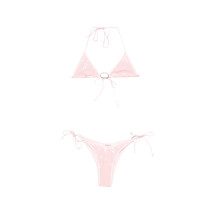 [OSEREE] Swimsuit FW26 AOF268BUBBLE PINK