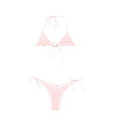 [OSEREE] Swimsuit FW26 AOF268BUBBLE PINK