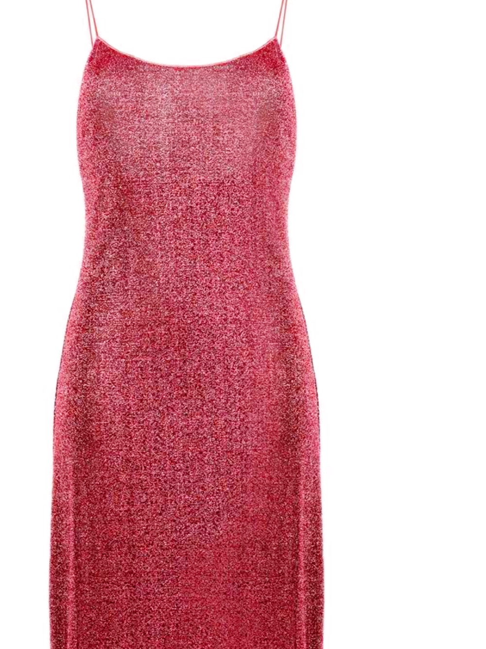 [OSEREE] Sleeveless dress FW26 LLS238CORAL
