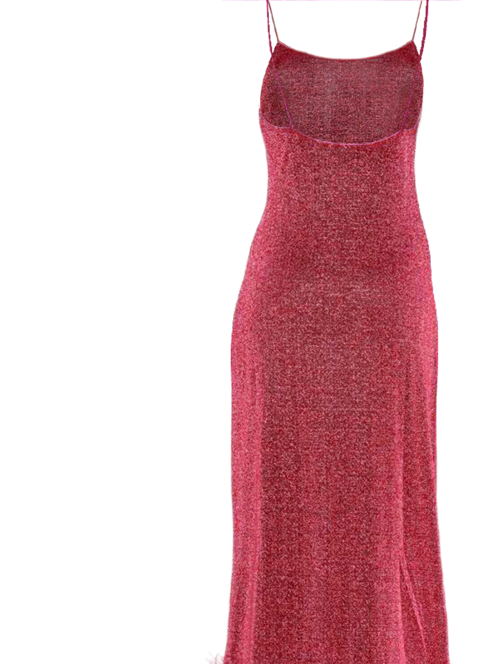 [OSEREE] Sleeveless dress FW26 LLS238CORAL