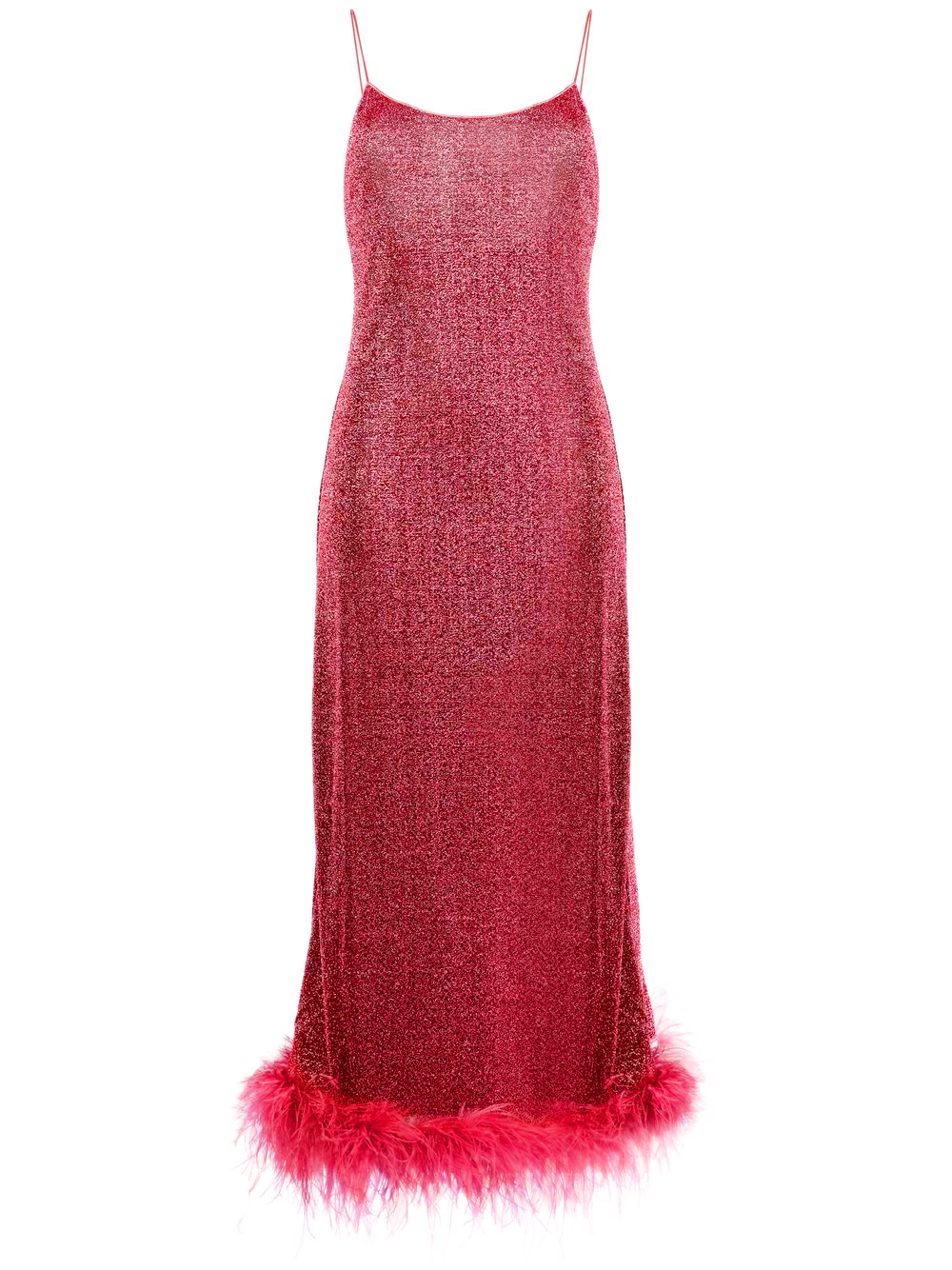 [OSEREE] Sleeveless dress FW26 LLS238CORAL