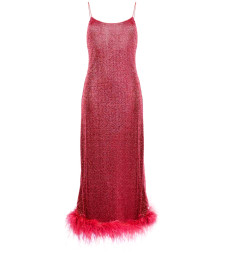 [OSEREE] Sleeveless dress FW26 LLS238CORAL